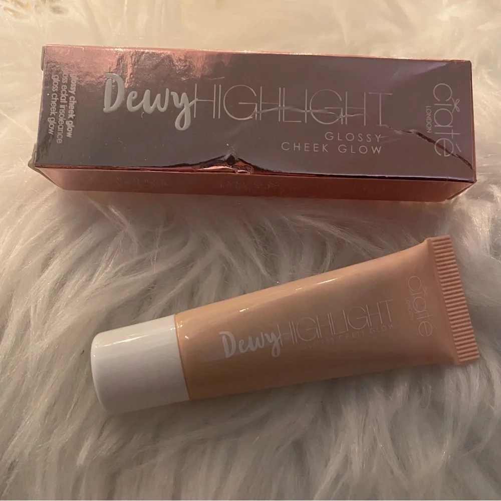 NIB Ciate London Dewy Highlight Glossy Cheek Glow